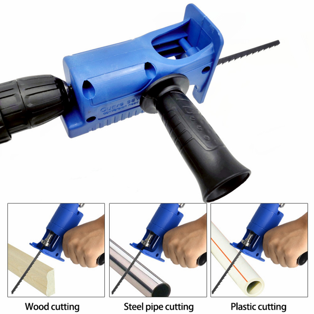 Adaptateur de scie alternative - Reciprocating Saw Attachment Drill avis et prix