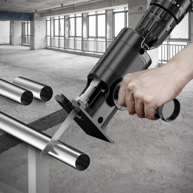 Adaptateur de scie sauteuse, a - Reciprocating Saw Attachment Drill avis et prix