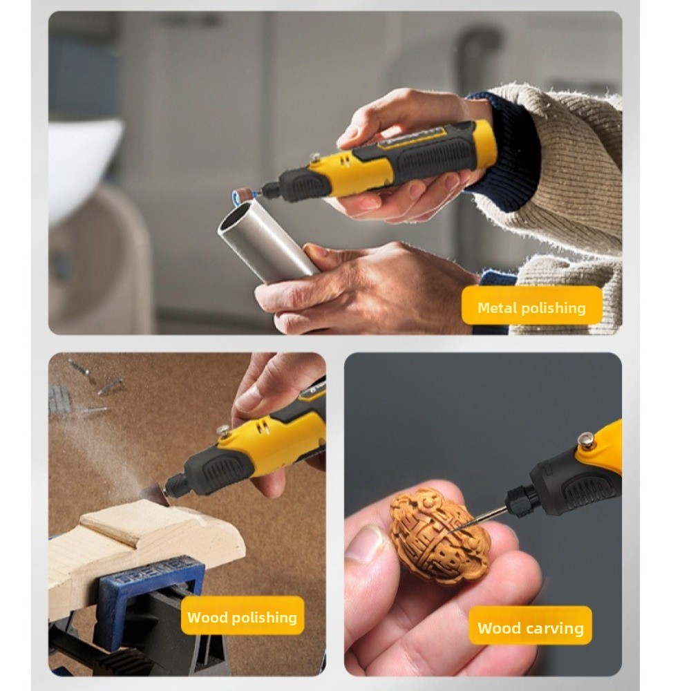 Mini meuleuse sans fil, 3 vite - Cordless Rotary Tool Kit Accessories avis et prix