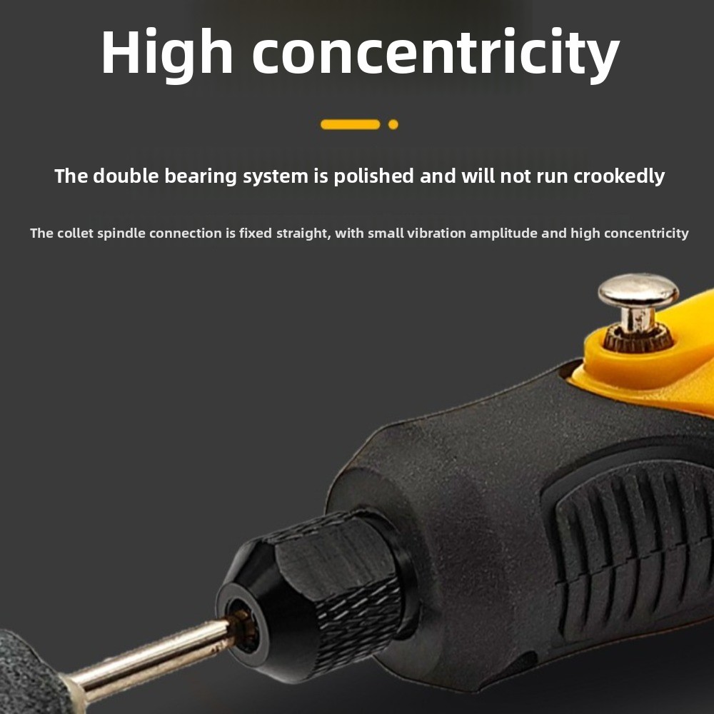 Mini meuleuse sans fil, 3 vite - Cordless Rotary Tool Kit Accessories avis et prix