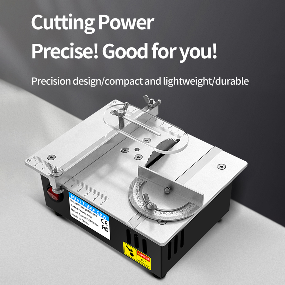 DC24V Ménage Miniature Table S - Mini Table Saw For Woodworking avis et prix