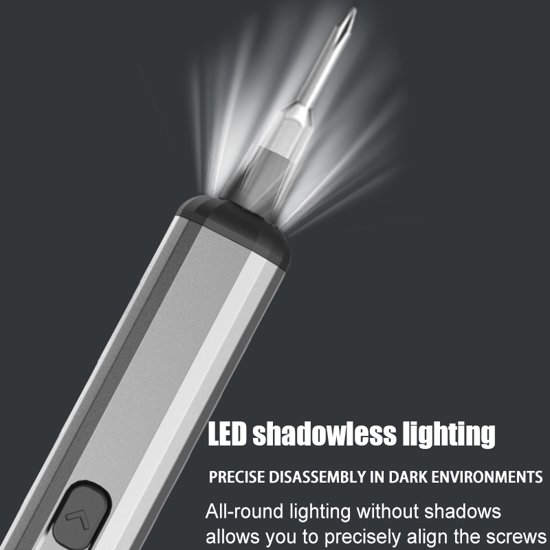 Jeu de tournevis électriques,  - Electric Screwdriver Rechargeable Usb avis et prix