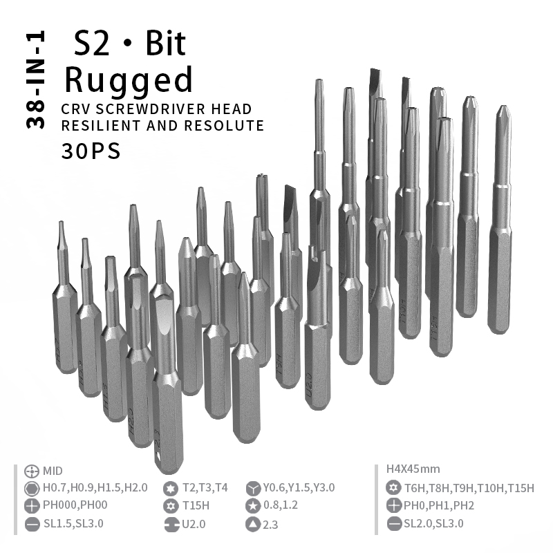Jeu de tournevis électriques,  - Electric Screwdriver Rechargeable Usb avis et prix