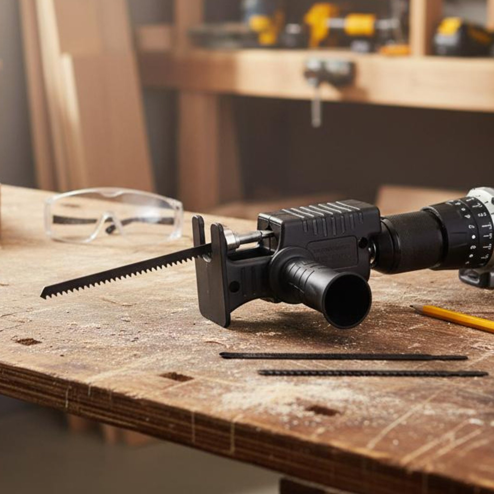 Adaptateur de perceuse à scie  - Reciprocating Saw Attachment Drill avis et prix
