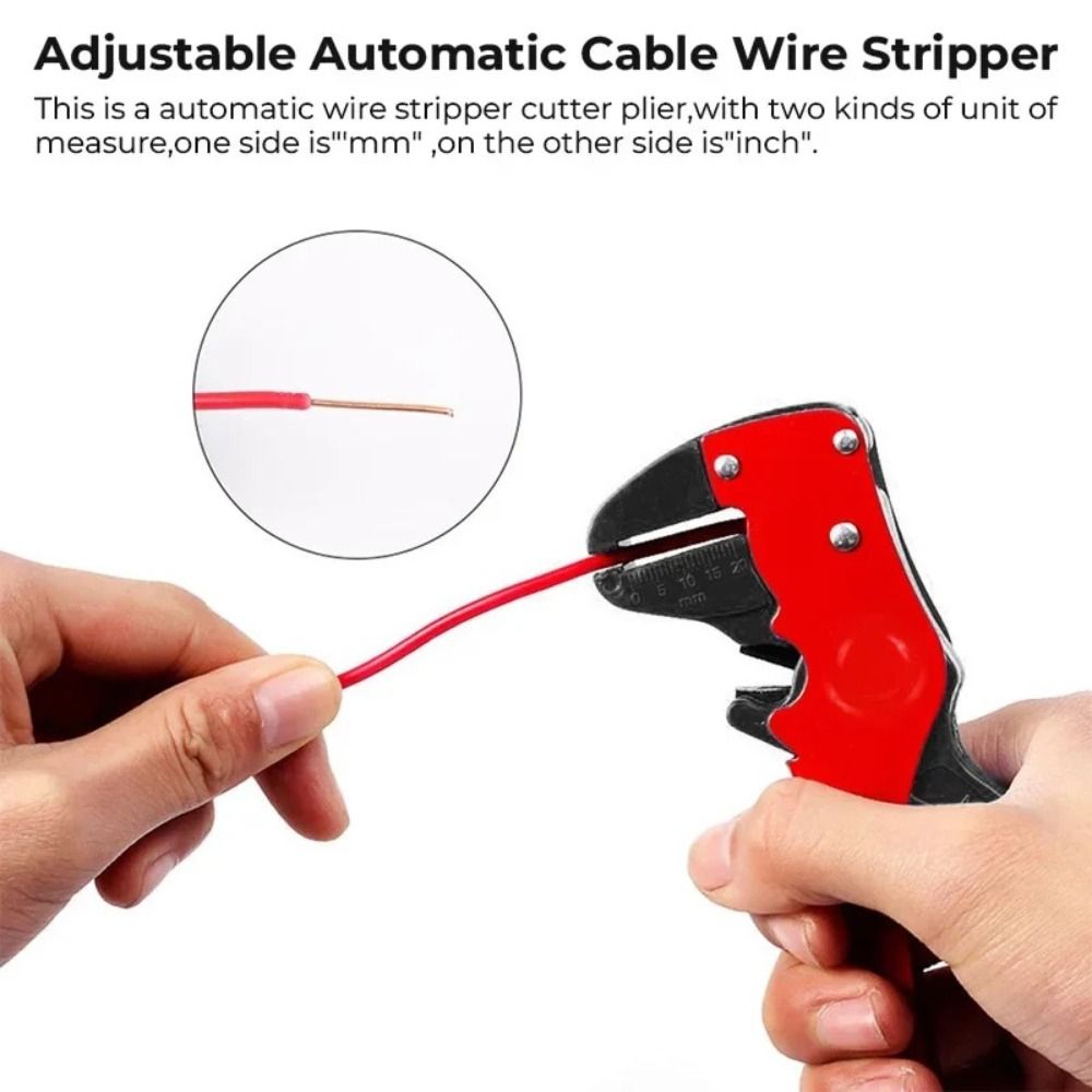 Pince à dénuder multifonction  - Automatic Wire Stripper Cutter avis et prix