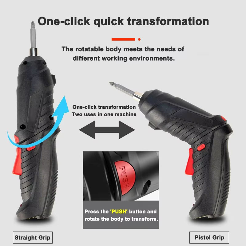 Jeu de tournevis électriques 3 - Electric Screwdriver Rechargeable Usb avis et prix