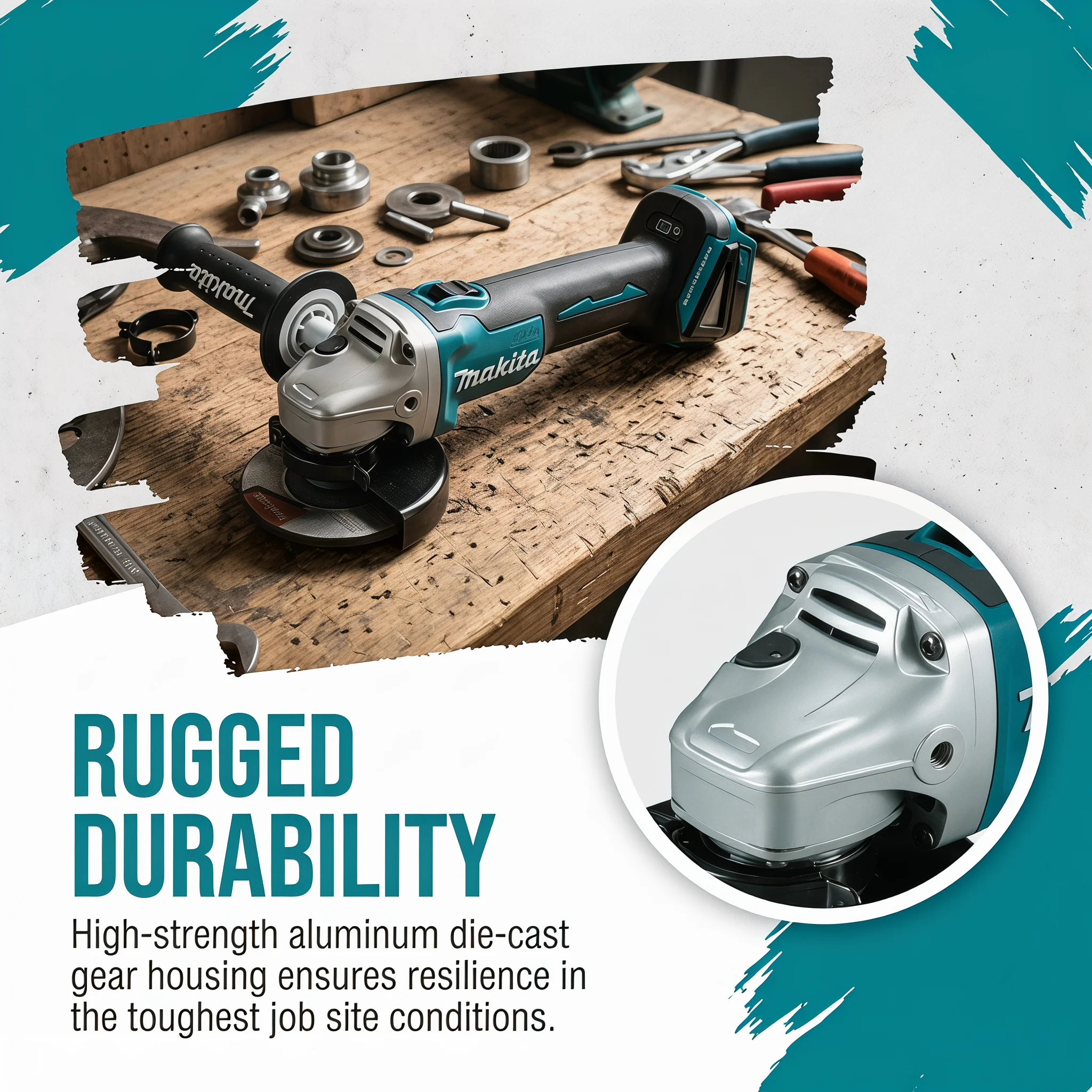 Meuleuse d'angle sans fil Maki - Brushless Angle Grinder Battery Powered avis et prix