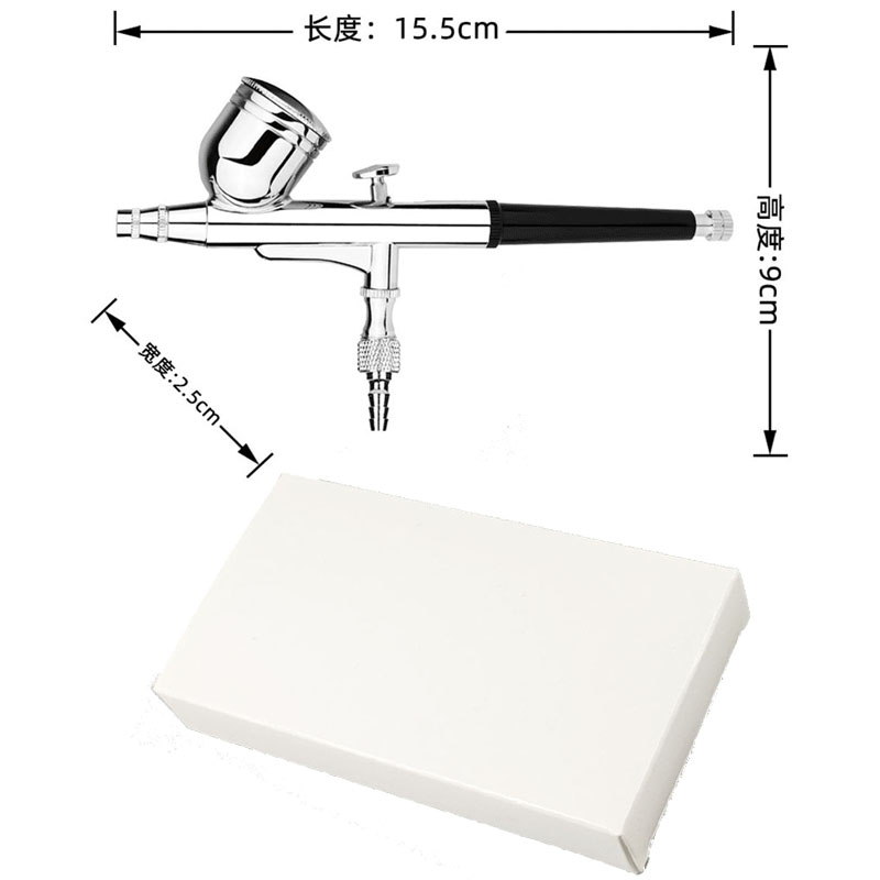 Mini aérographe à double actio - Airbrush Kit With Mini Compressor avis et prix