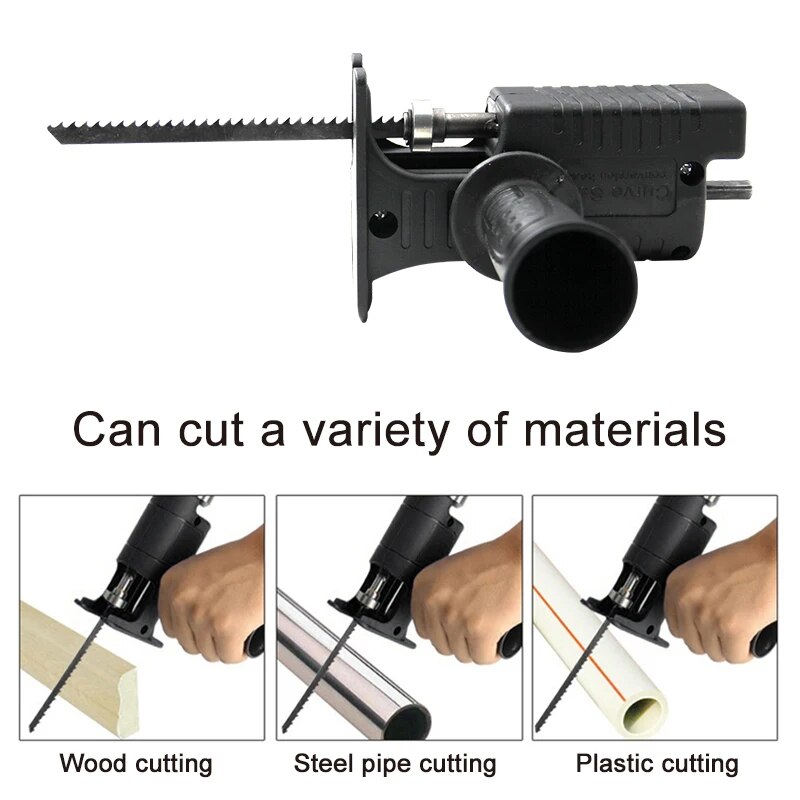 Ensemble d'accessoires pour pe - Reciprocating Saw Attachment Drill avis et prix