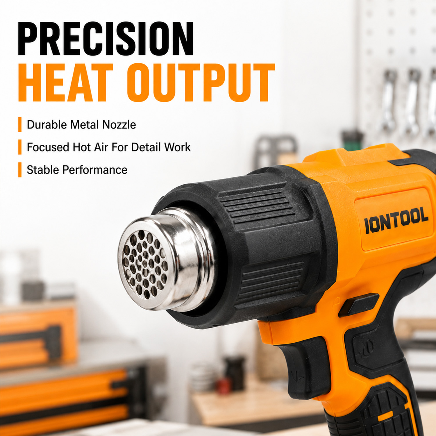 Pistolet thermique sans fil ja - Cordless Heat Gun For Shrink Tubing avis et prix