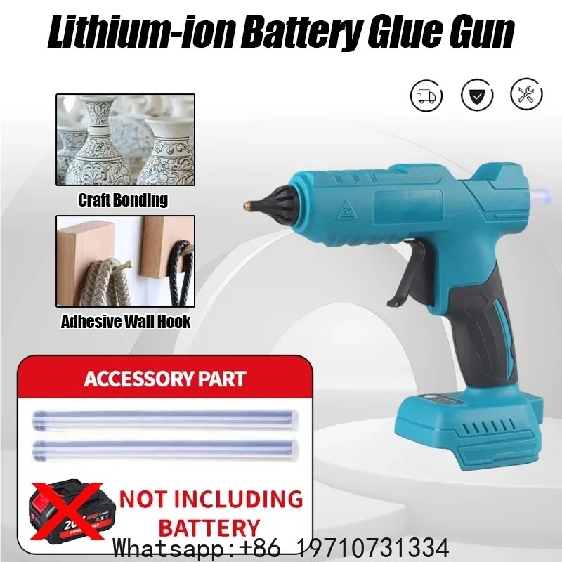 Pistolet à colle chaude électr - Hot Melt Glue Gun Cordless avis et prix