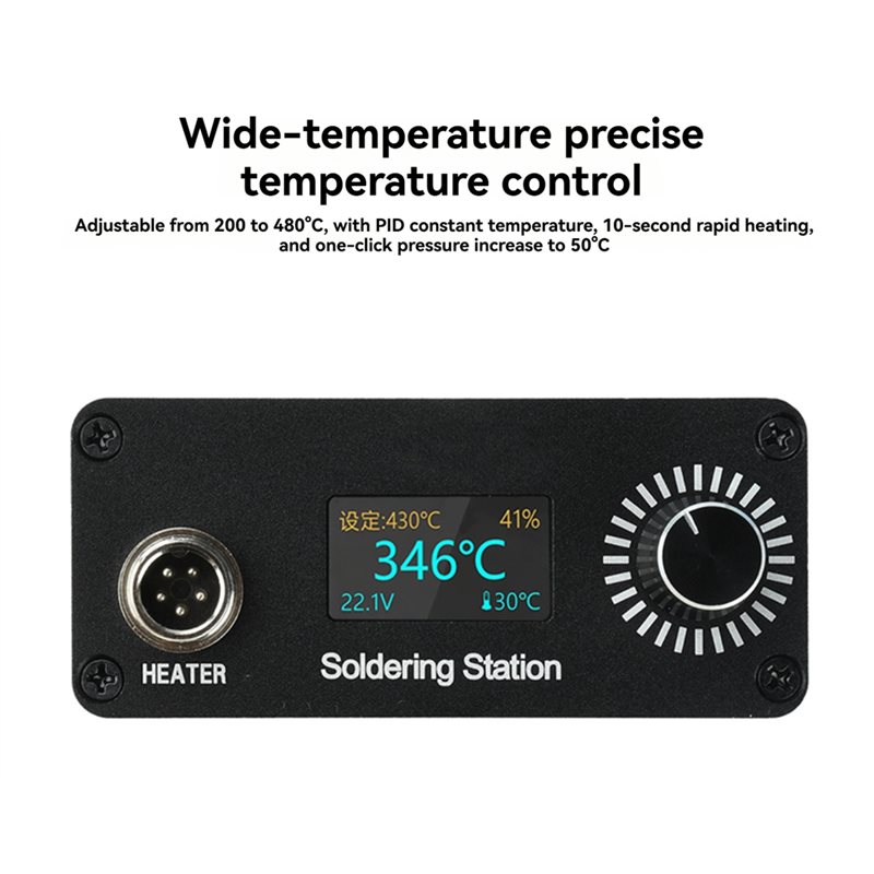 Super Offre - T12 Pour Station - Digital Soldering Station T12 avis et prix
