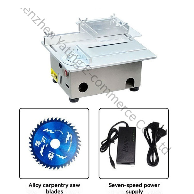 Scie à table électrique, mini- - Mini Table Saw For Woodworking avis et prix