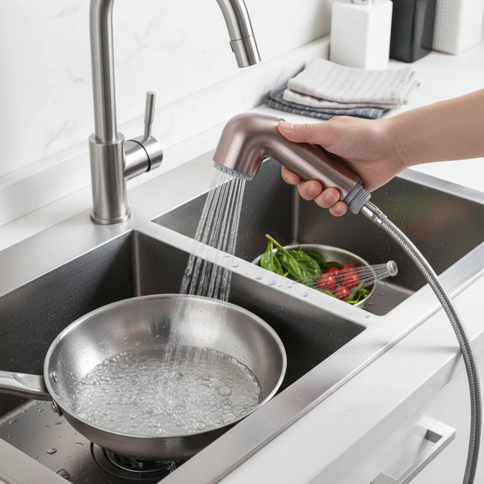 Tête de robinet à deux fonctio - Plumbing avis et prix