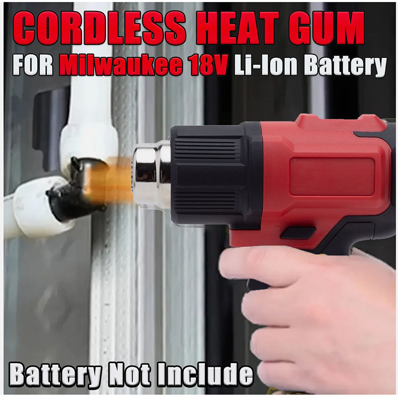 Pistolet thermique sans fil co - Cordless Heat Gun For Shrink Tubing avis et prix