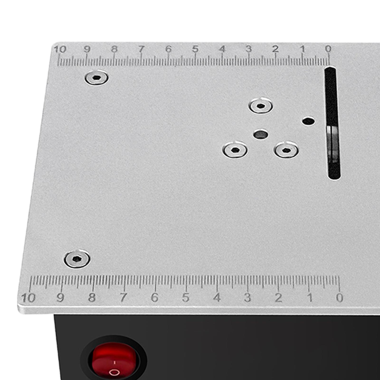 Mini scie de table électrique  - Mini Table Saw For Woodworking avis et prix
