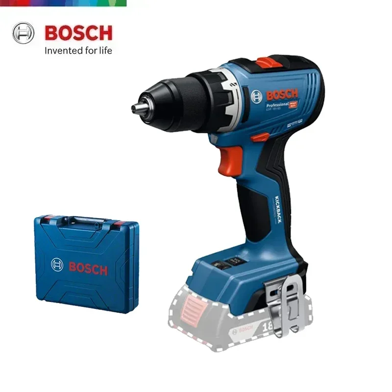 Perceuse sans fil Bosch GSR 18 - Brushless Cordless Electric Drill 18V avis et prix