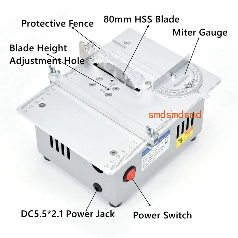 Scie à table multifonction min - Mini Table Saw For Woodworking avis et prix