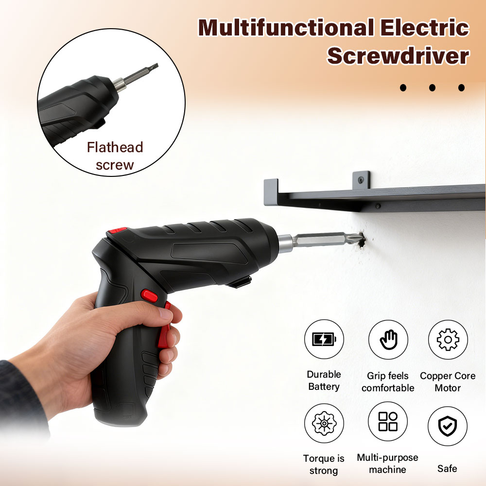Ensemble de tournevis électriq - Electric Screwdriver Rechargeable Usb avis et prix
