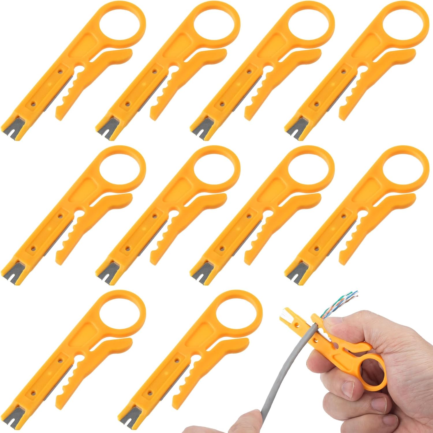 Dénudeur de fil avec boucle de - Automatic Wire Stripper Cutter avis et prix