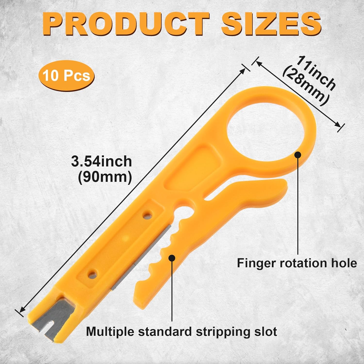 Dénudeur de fil avec boucle de - Automatic Wire Stripper Cutter avis et prix