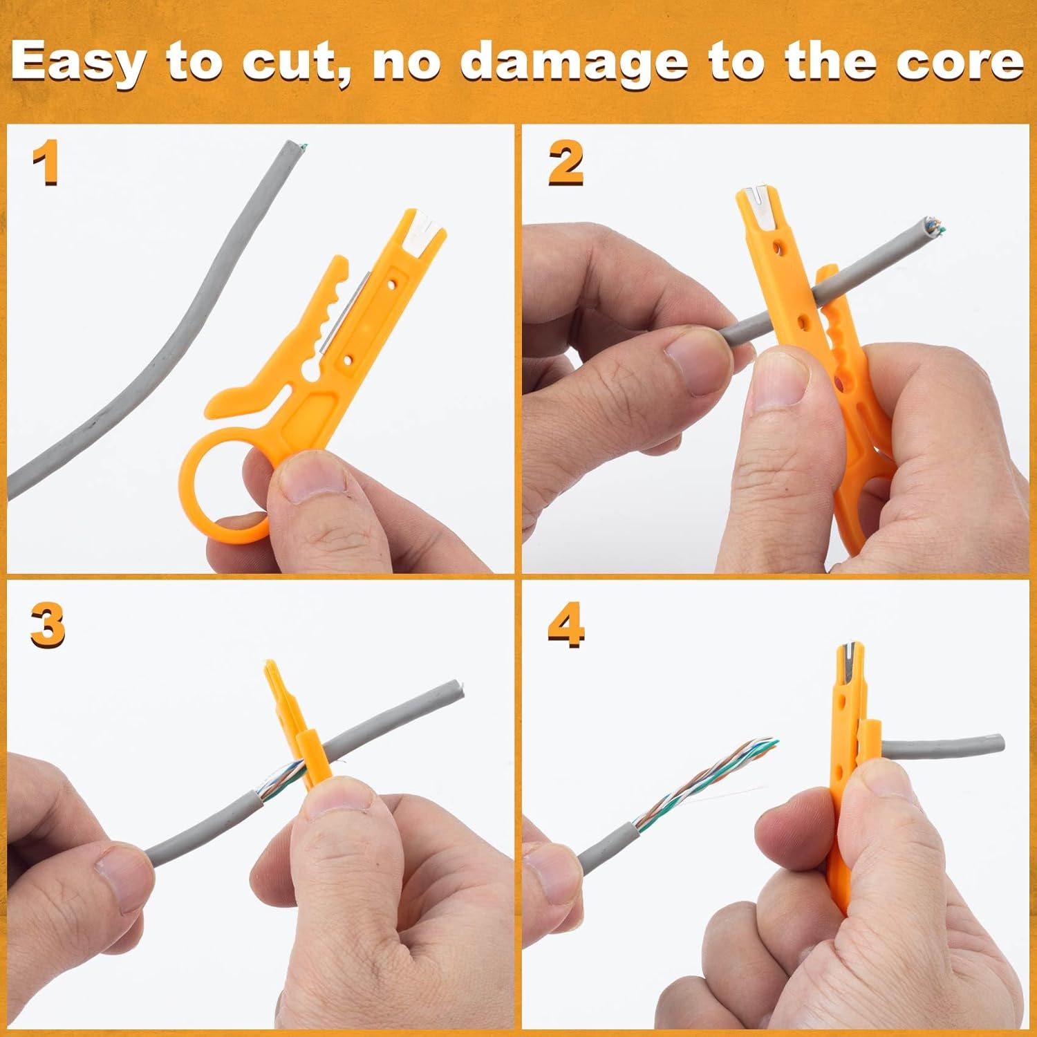 Dénudeur de fil avec boucle de - Automatic Wire Stripper Cutter avis et prix