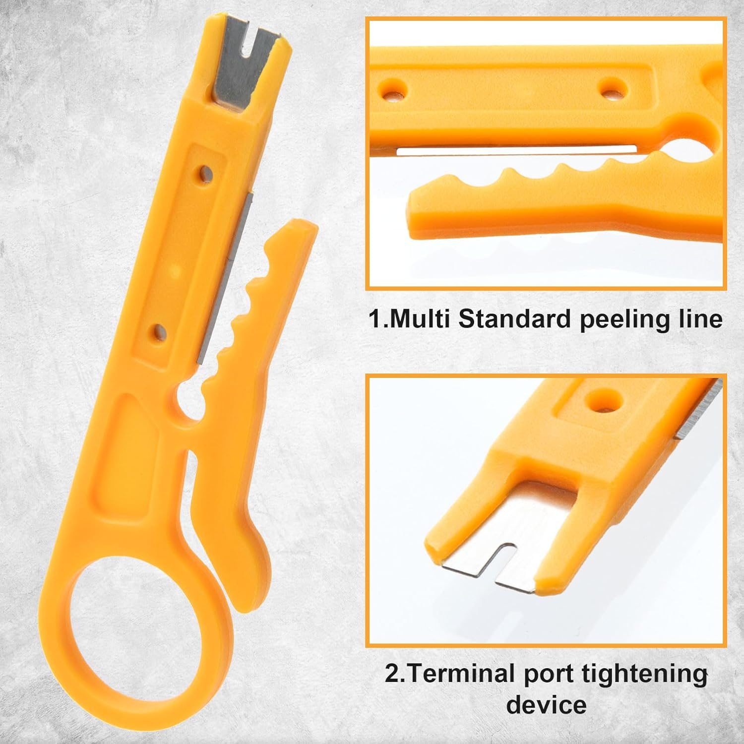 Dénudeur de fil avec boucle de - Automatic Wire Stripper Cutter avis et prix