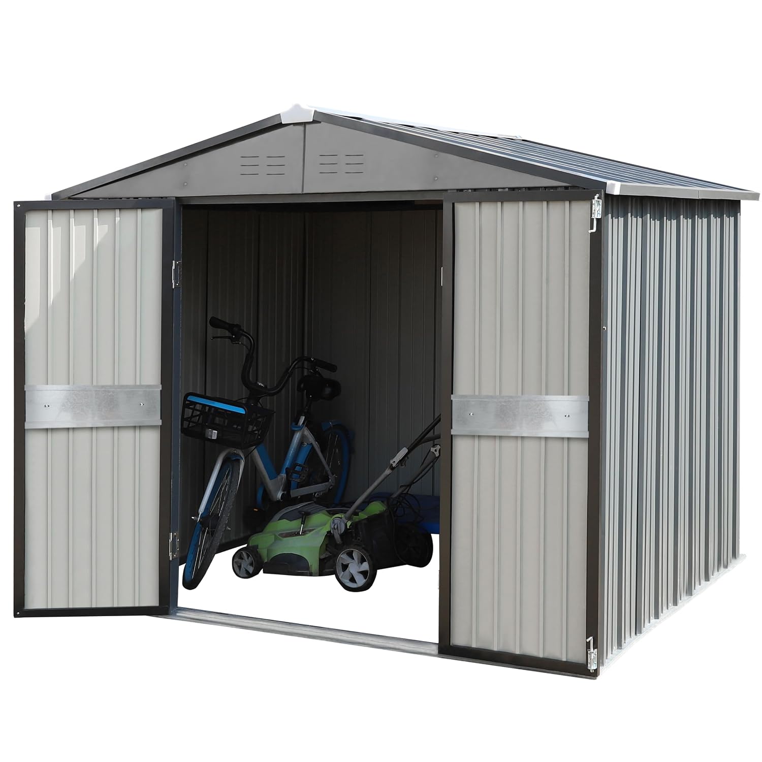 Abri de jardin extérieur 10' x - Garden Tools avis et prix