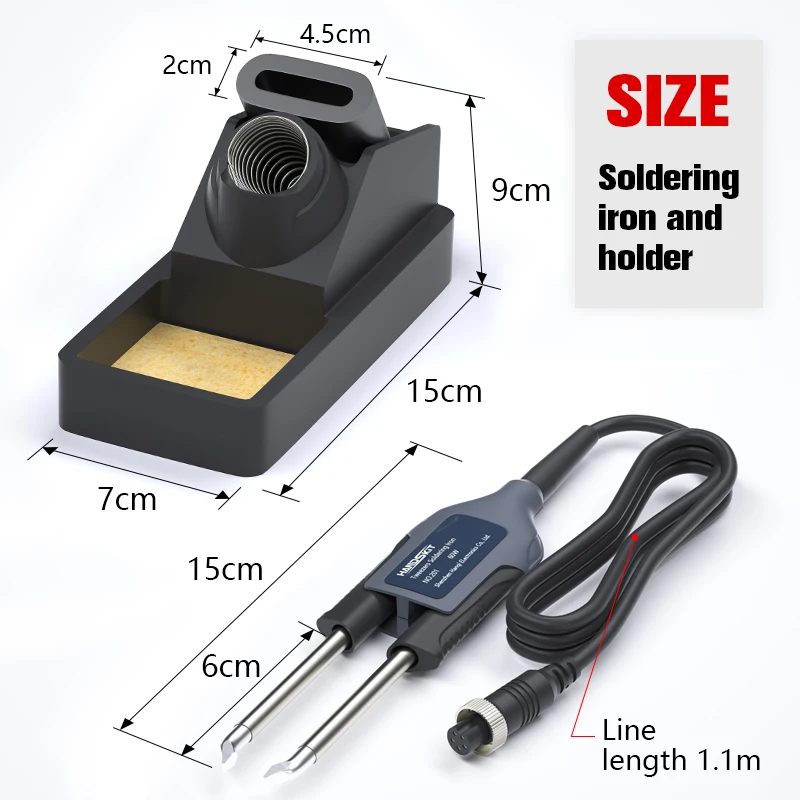 Station de soudage T12, pincet - Digital Soldering Station T12 avis et prix