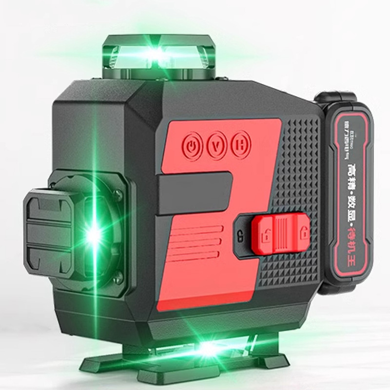 12 lignes/16 lignes 4D Green L - Laser Level 16 Lines 4D Green avis et prix