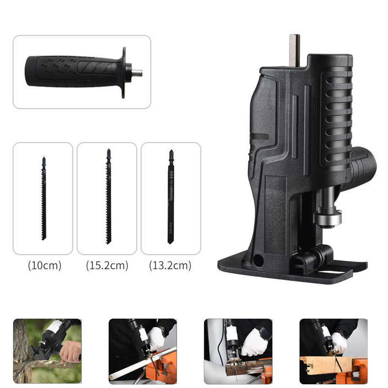 Scie alternative électrique po - Reciprocating Saw Attachment Drill avis et prix