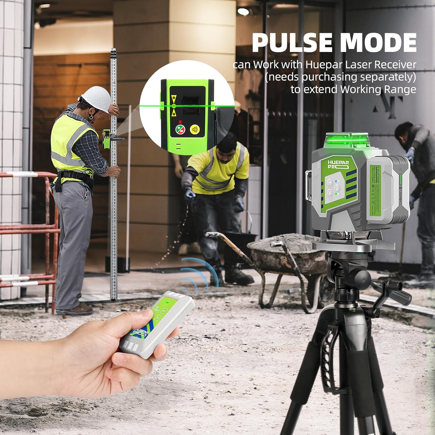 Kit de niveau laser vert 4D 16 - Laser Level 16 Lines 4D Green avis et prix