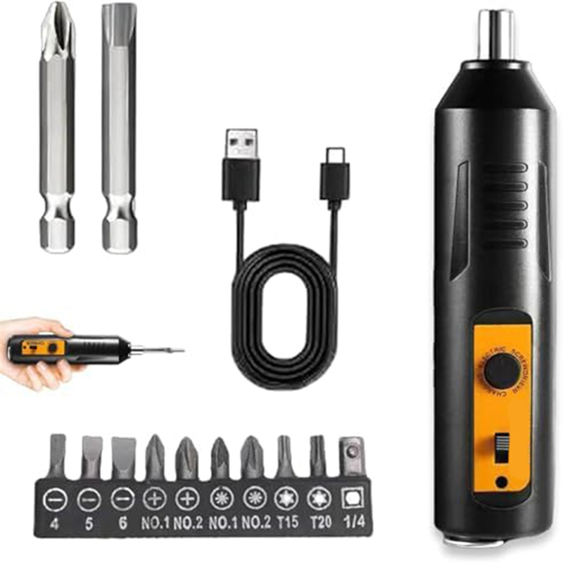 Tournevis électrique J1UL1N, K - Electric Screwdriver Rechargeable Usb avis et prix