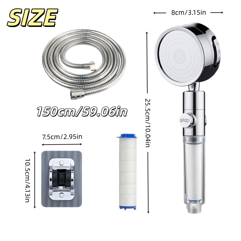 Douche à main avec fenêtre fil - Plumbing avis et prix