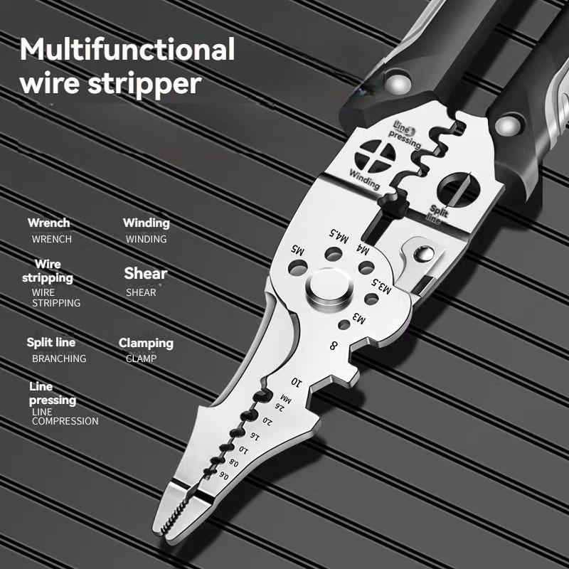 Pince à dénuder industrielle m - Automatic Wire Stripper Cutter avis et prix