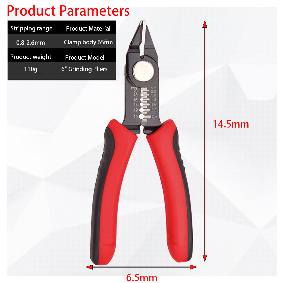 Pince à dénuder automatique, c - Automatic Wire Stripper Cutter avis et prix