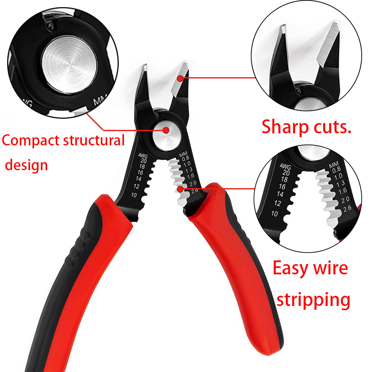Pince à dénuder automatique, c - Automatic Wire Stripper Cutter avis et prix