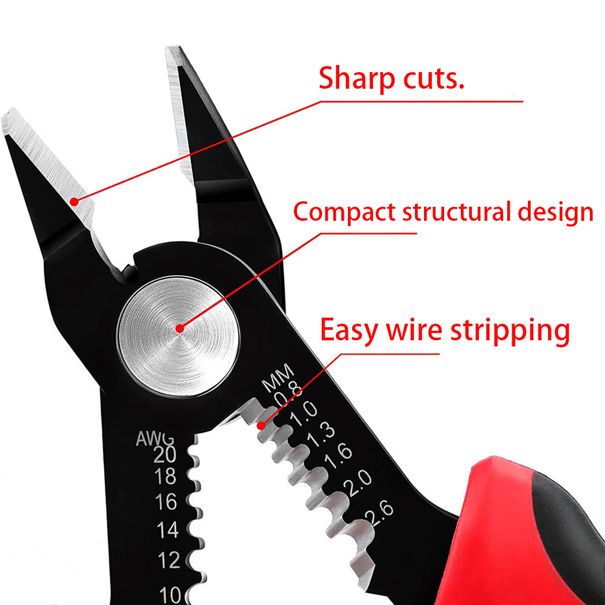 Pince à dénuder automatique, c - Automatic Wire Stripper Cutter avis et prix