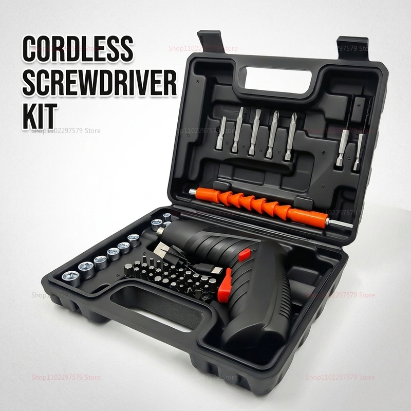 Ensemble de tournevis électriq - Electric Screwdriver Rechargeable Usb avis et prix