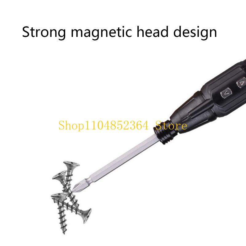 652F Mini tournevis électrique - Electric Screwdriver Rechargeable Usb avis et prix