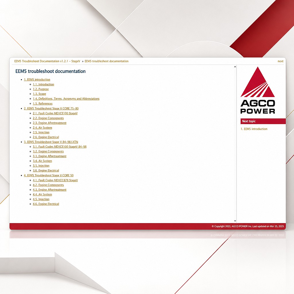 TruckEPC3 AGCO SISU Power WinE - Power Tools avis et prix