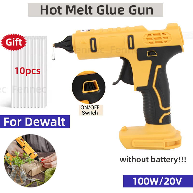 Pistolet à colle chaude électr - Hot Melt Glue Gun Cordless avis et prix