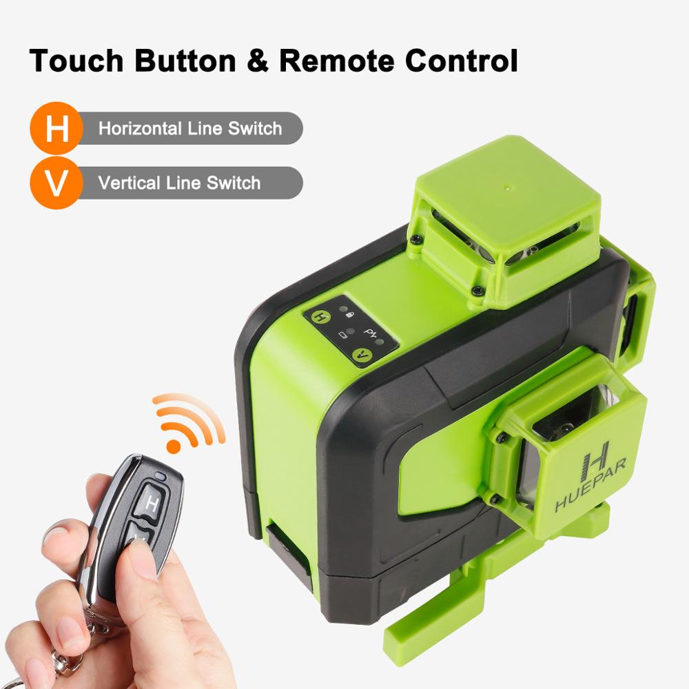 Huepar-Niveau Laser 4D Vertica - Laser Level 16 Lines 4D Green avis et prix