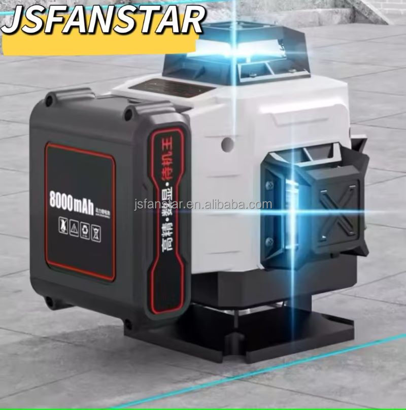 Niveau laser vert numérique AT - Laser Level 16 Lines 4D Green avis et prix
