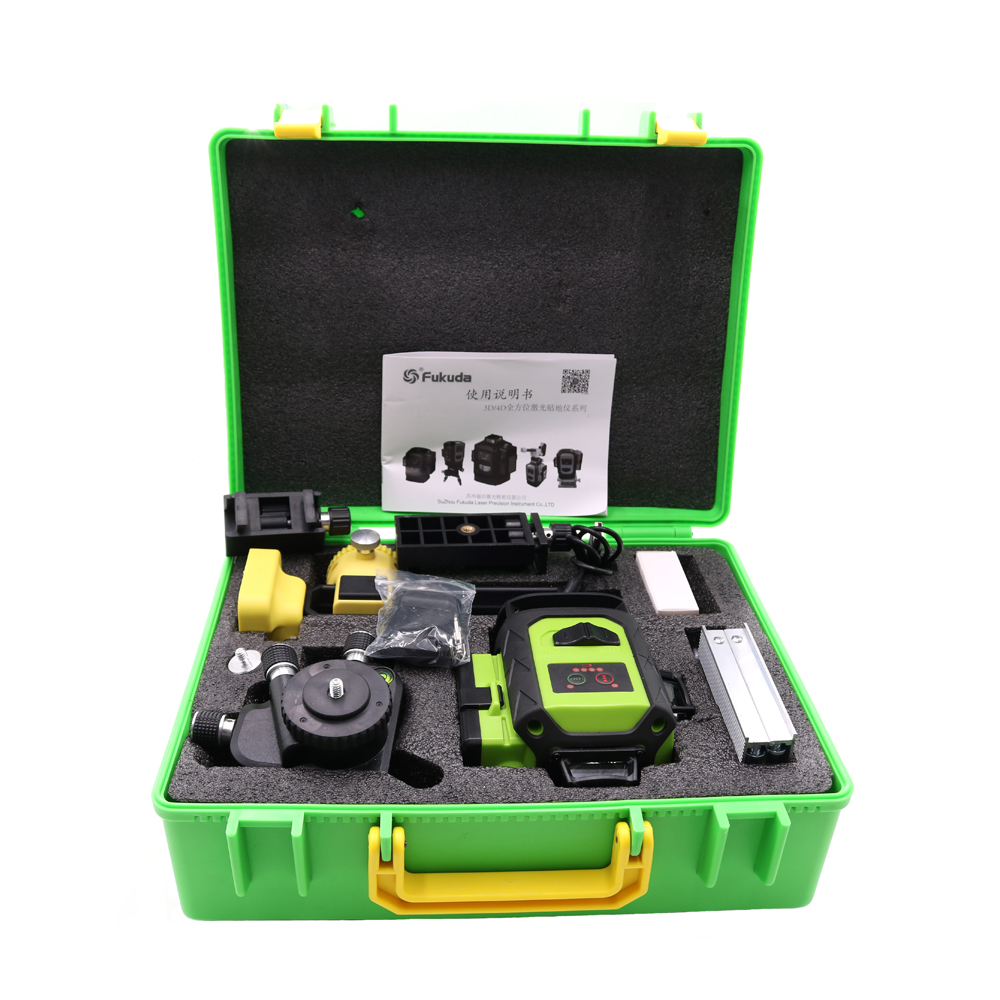 Le plus récent niveau laser 4D - Laser Level 16 Lines 4D Green avis et prix