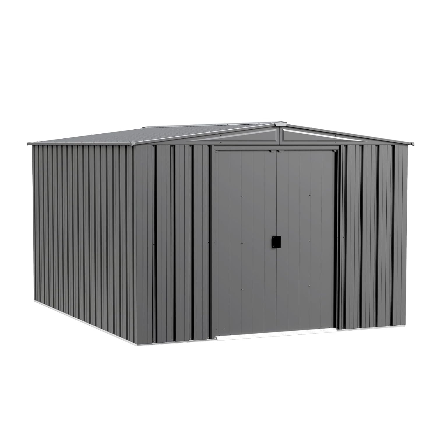 Abri de stockage en acier rési - Garden Tools avis et prix