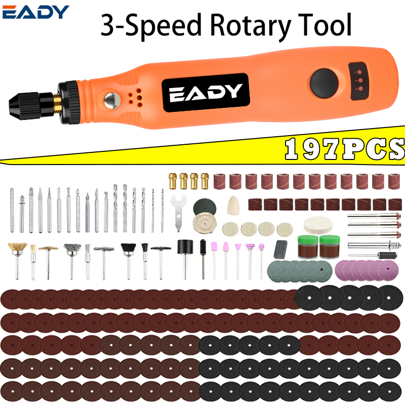 Kit d'outils rotatifs sans fil - Cordless Rotary Tool Kit Accessories avis et prix