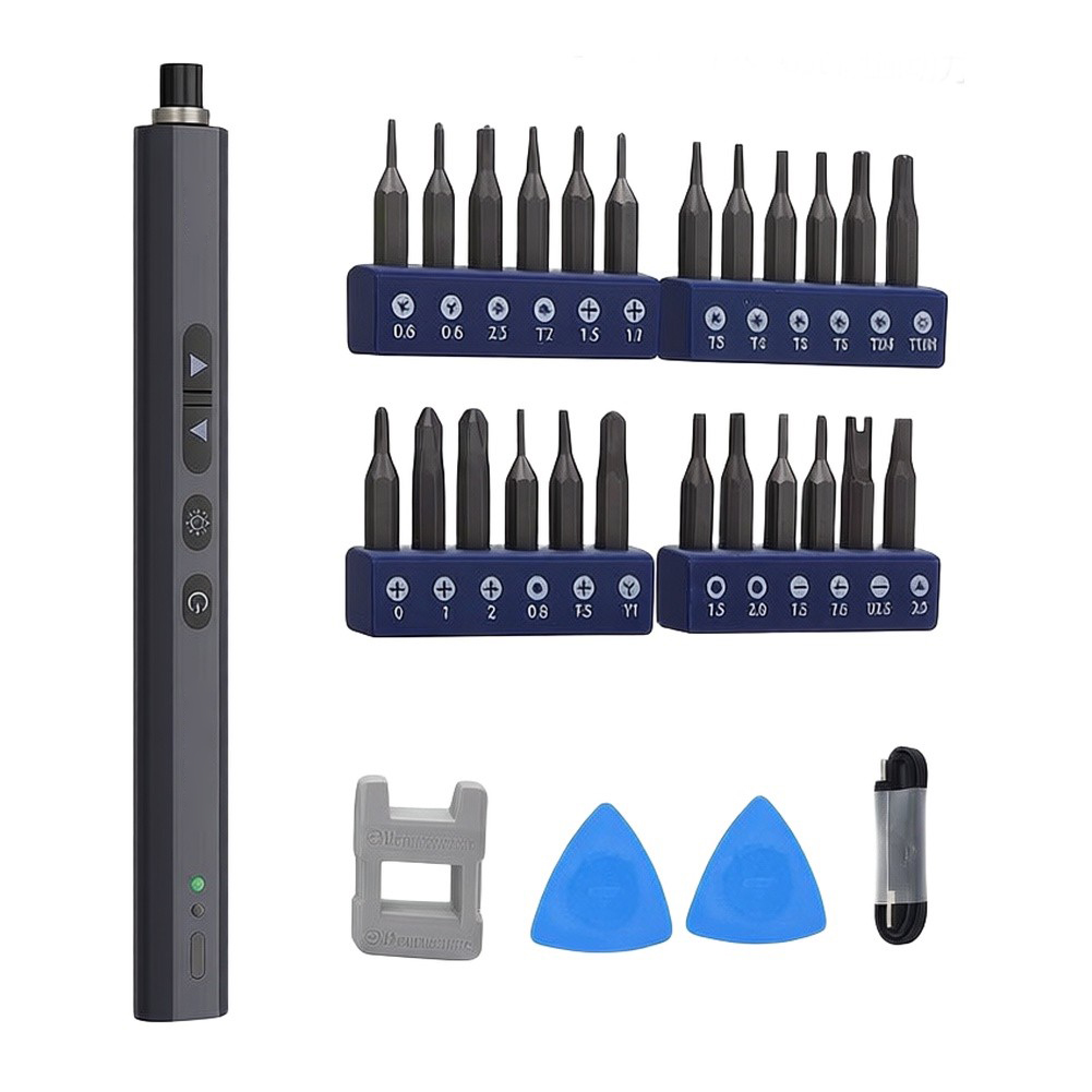 Kit de tournevis électrique, 2 - Electric Screwdriver Rechargeable Usb avis et prix