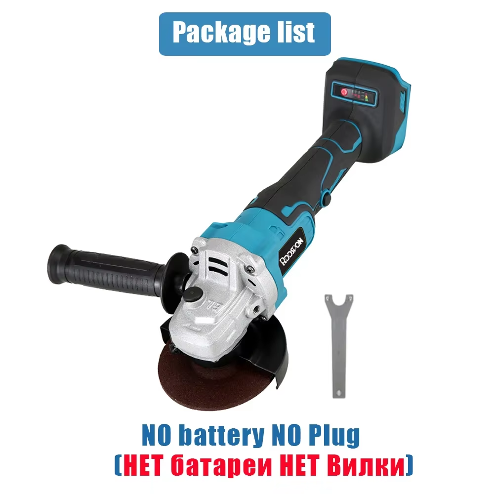 Makita – meuleuse d'angle 125/ - Brushless Angle Grinder Battery Powered avis et prix