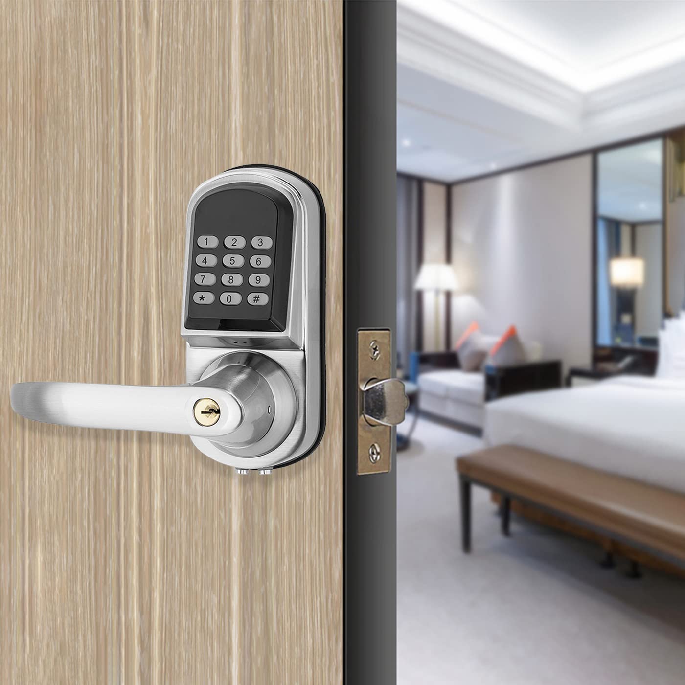 Serrure de porte numérique TTl - Hardware avis et prix